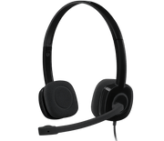 Logitech H151 Stereo Headset Multi-device headset with in-line controls - Golchha Computers