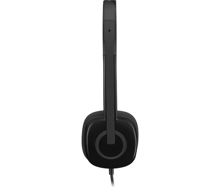 Logitech H151 Stereo Headset Multi-device headset with in-line controls - Golchha Computers