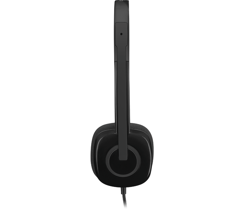 Logitech H151 Stereo Headset Multi-device headset with in-line controls - Golchha Computers
