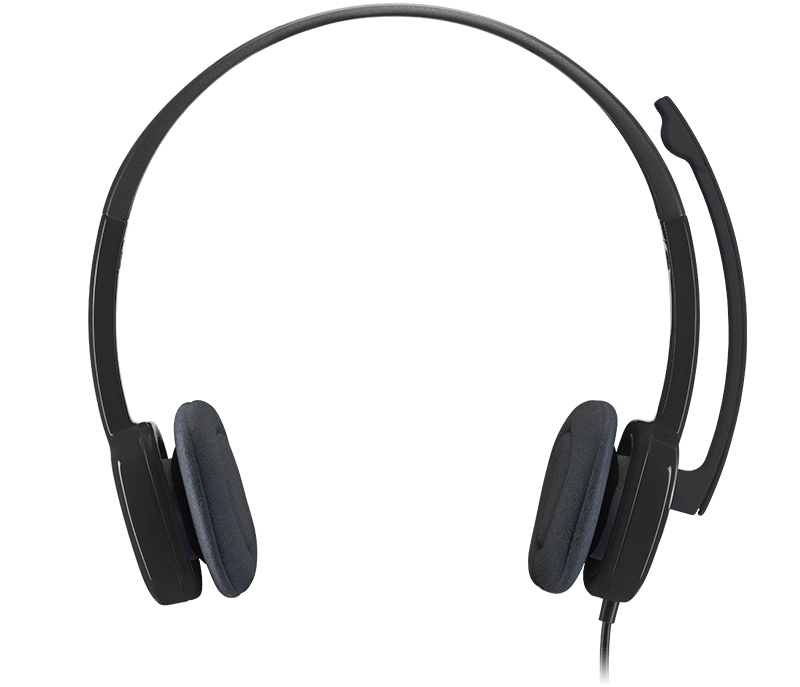 Logitech H151 Stereo Headset Multi-device headset with in-line controls - Golchha Computers
