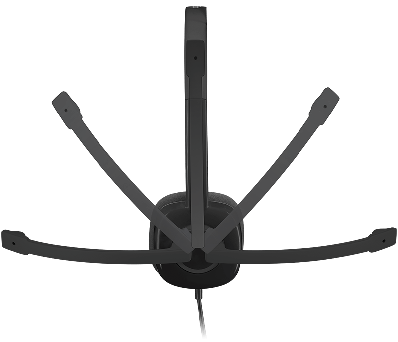 Logitech H151 Stereo Headset Multi-device headset with in-line controls - Golchha Computers