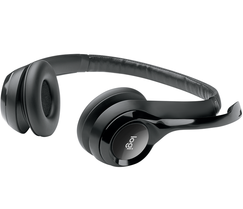 Logitech H390 USB Computer Headset With enhanced digital audio and in-line controls - Golchha Computers