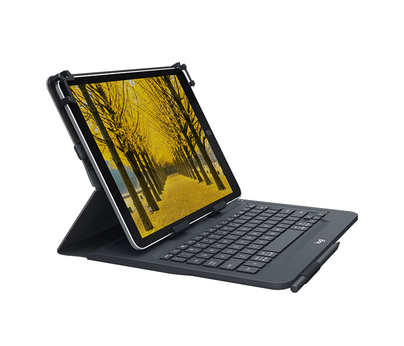 Logitech UNIVERSAL FOLIO Case with integrated Bluetooth keyboard - Golchha Computers