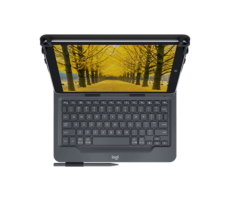 Logitech UNIVERSAL FOLIO Case with integrated Bluetooth keyboard - Golchha Computers