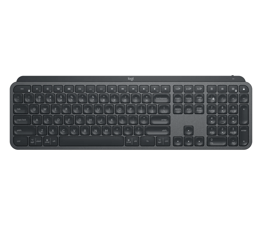 Logitech MX Keys Wireless Illuminated Keyboard - Golchha Computers