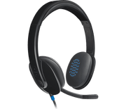 Logitech H540 USB Headset (Black) - Golchha Computers