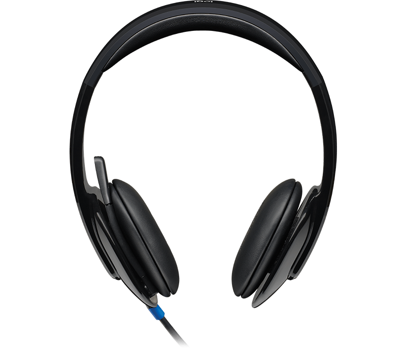 Logitech H540 USB Headset (Black) - Golchha Computers