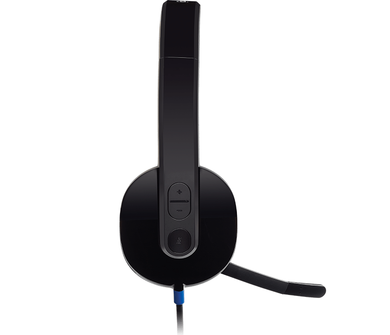 Logitech H540 USB Headset (Black) - Golchha Computers