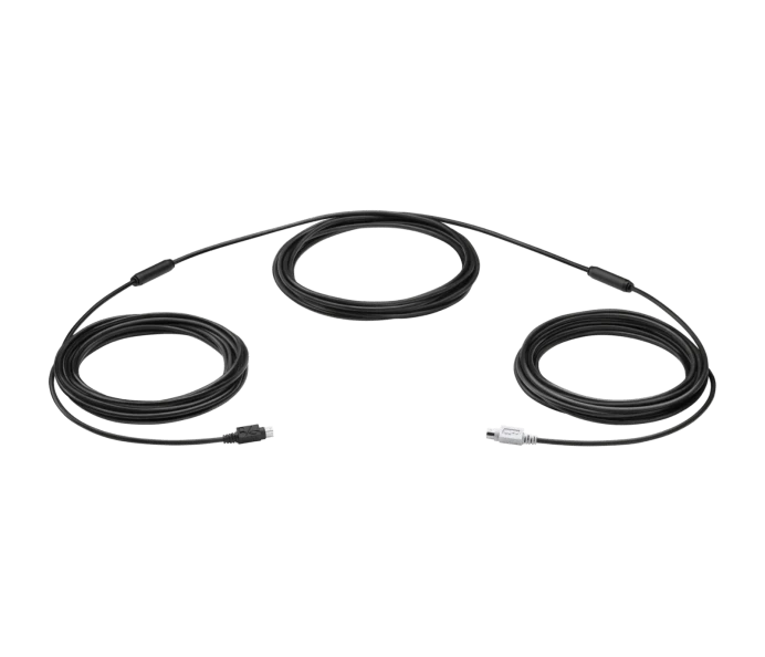 Logitech GROUP 15M EXTENDED CABLE 15 meter cable for video conferences in larger rooms