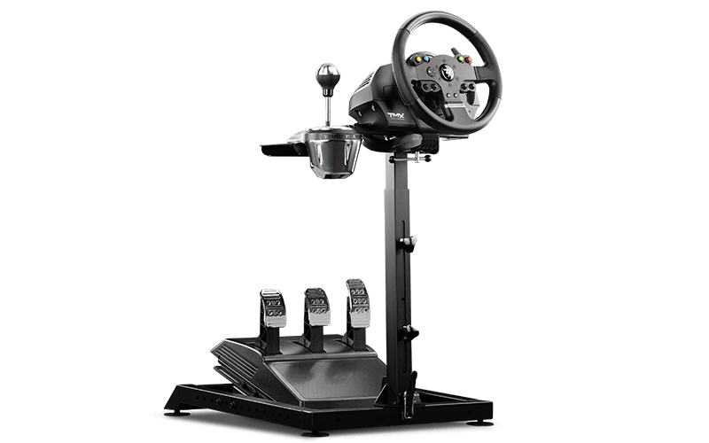 Logitech G29 Driving Force Racing Wheel and G Driving Force shifter Joystick With Next Level Racing Wheel Stand Lite Combo - Golchha Computers
