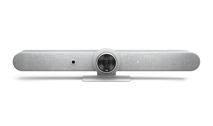 Logitech RALLY BAR All-in-one video bar for medium to large rooms