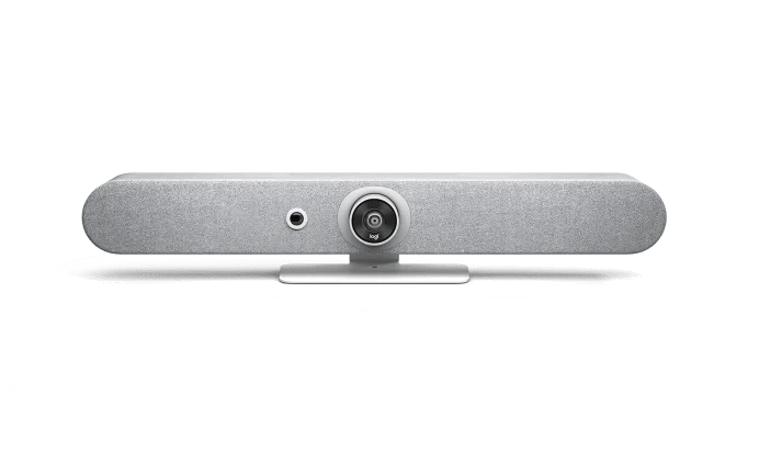 Logitech RALLY BAR MINI Premier all-in-one video bar for small to medium rooms