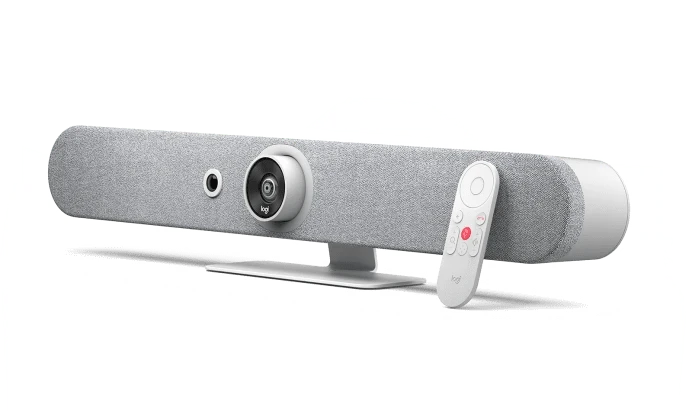 Logitech RALLY BAR MINI Premier all-in-one video bar for small to medium rooms - Golchha Computers