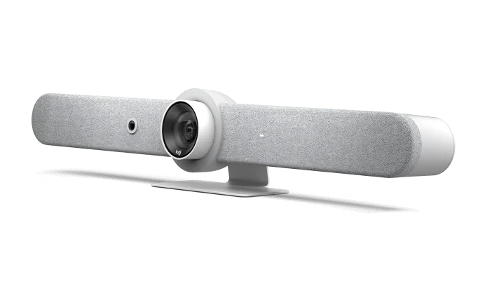 Logitech RALLY BAR All-in-one video bar for medium to large rooms - Golchha Computers