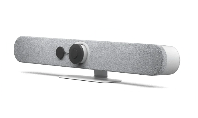 Logitech RALLY BAR MINI Premier all-in-one video bar for small to medium rooms