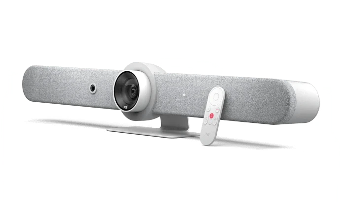 Logitech RALLY BAR All-in-one video bar for medium to large rooms - Golchha Computers