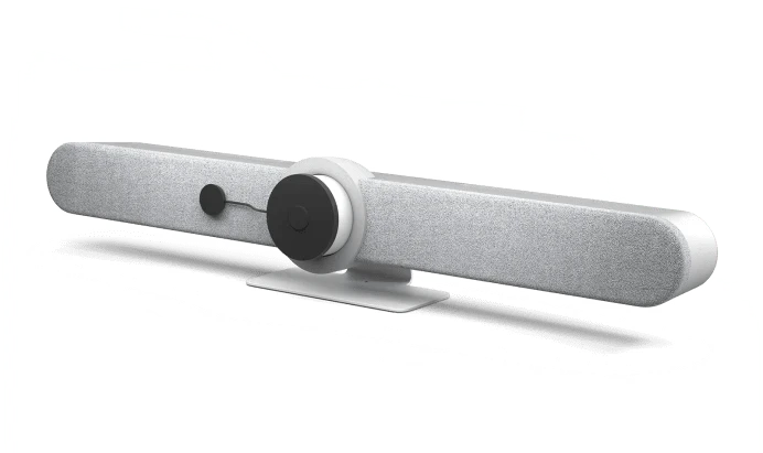 Logitech RALLY BAR All-in-one video bar for medium to large rooms