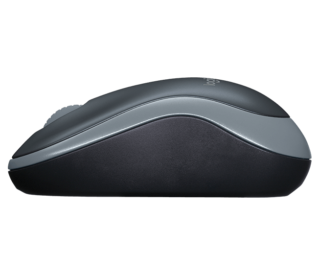 Logitech M185 Compact Wireless Mouse Comfortable easy-to-use mouse with reliable durability