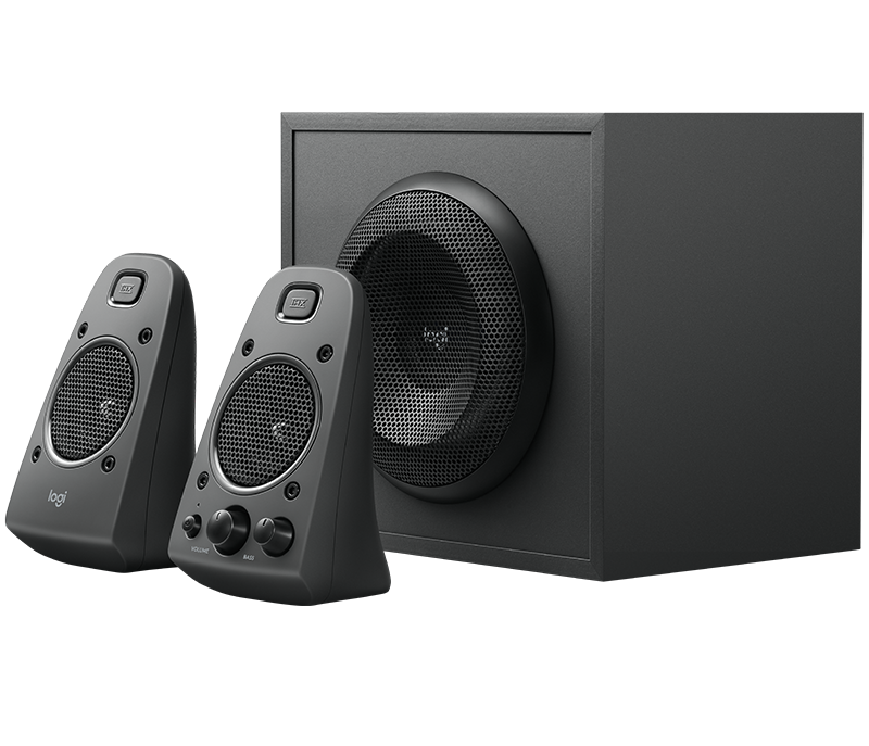 Logitech Z625 Speaker System with Subwoofer and Optical Input Powerful THX Sound - Golchha Computers