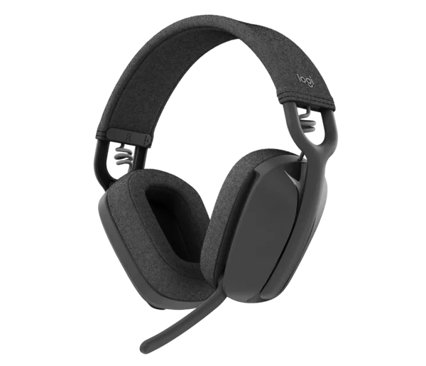 Logitech ZONE VIBE 100 Lightweight, wireless headphones — professional enough for the office, perfect for working from home. - Golchha Computers
