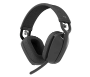 Logitech ZONE VIBE 100 Lightweight, wireless headphones — professional enough for the office, perfect for working from home. - Golchha Computers