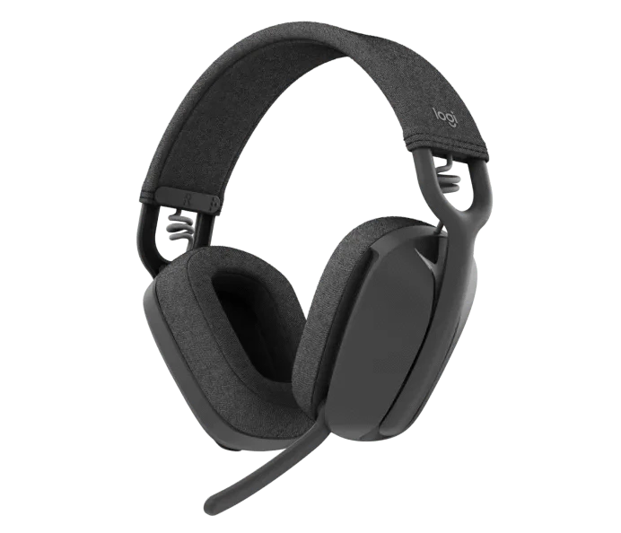 Logitech ZONE VIBE 100 Lightweight, wireless headphones — professional enough for the office, perfect for working from home. - Golchha Computers