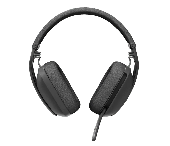Logitech ZONE VIBE 100 Lightweight, wireless headphones — professional enough for the office, perfect for working from home. - Golchha Computers