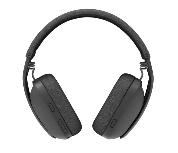 Logitech ZONE VIBE 100 Lightweight, wireless headphones — professional enough for the office, perfect for working from home. - Golchha Computers