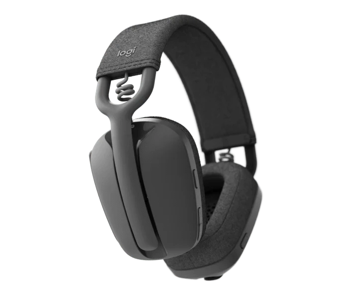 Logitech ZONE VIBE 100 Lightweight, wireless headphones — professional enough for the office, perfect for working from home. - Golchha Computers