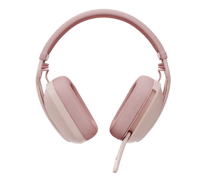 Logitech ZONE VIBE 100 Lightweight, wireless headphones — professional enough for the office, perfect for working from home. - Golchha Computers