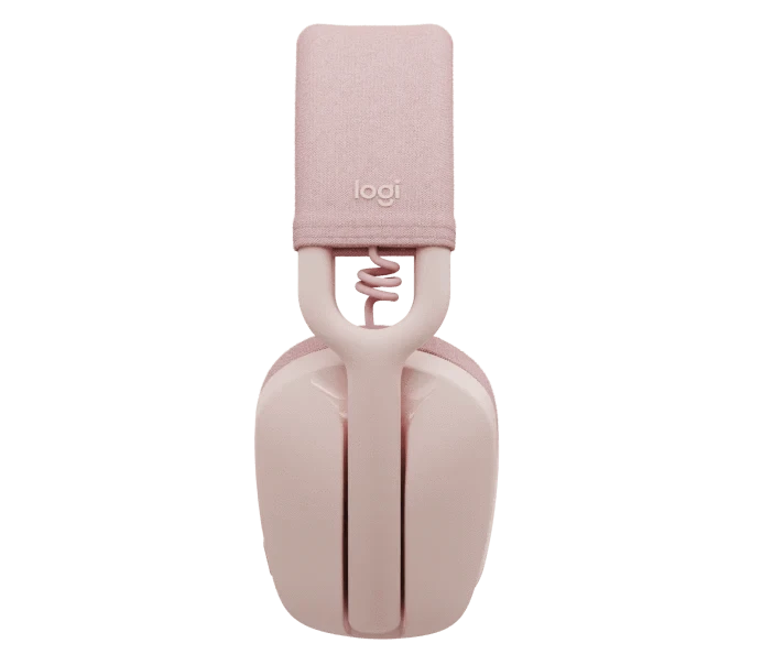 Logitech ZONE VIBE 100 Lightweight, wireless headphones — professional enough for the office, perfect for working from home. - Golchha Computers