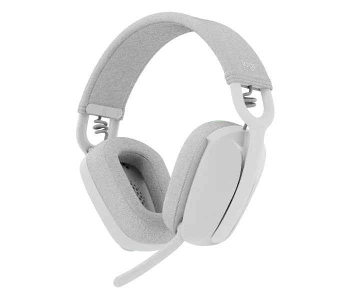 Logitech ZONE VIBE 100 Lightweight, wireless headphones — professional enough for the office, perfect for working from home. - Golchha Computers