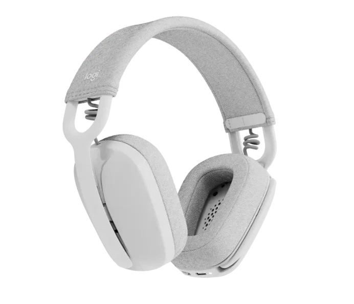 Logitech ZONE VIBE 100 Lightweight, wireless headphones — professional enough for the office, perfect for working from home. - Golchha Computers