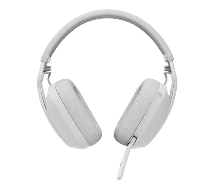 Logitech ZONE VIBE 100 Lightweight, wireless headphones — professional enough for the office, perfect for working from home. - Golchha Computers