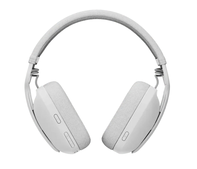 Logitech ZONE VIBE 100 Lightweight, wireless headphones — professional enough for the office, perfect for working from home. - Golchha Computers