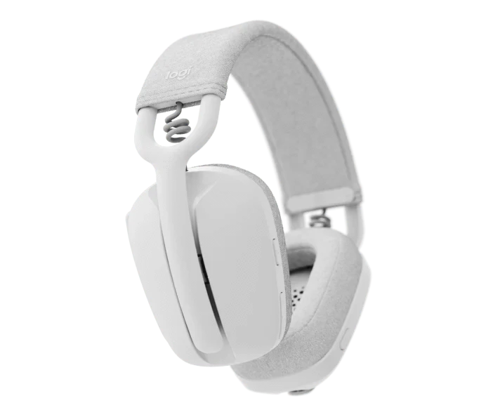 Logitech ZONE VIBE 100 Lightweight, wireless headphones — professional enough for the office, perfect for working from home. - Golchha Computers