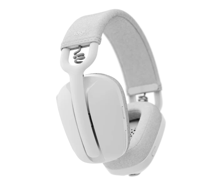 Logitech ZONE VIBE 100 Lightweight, wireless headphones — professional enough for the office, perfect for working from home. - Golchha Computers