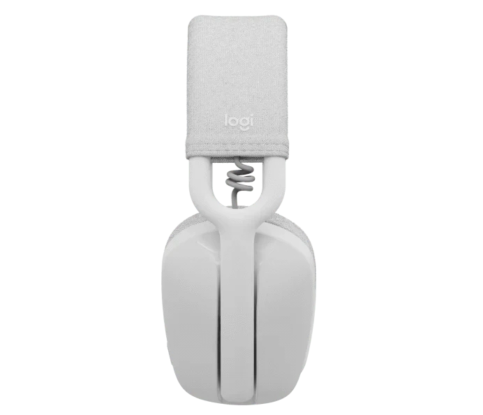 Logitech ZONE VIBE 100 Lightweight, wireless headphones — professional enough for the office, perfect for working from home. - Golchha Computers